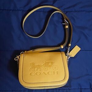 Coach Mustard Yellow Crossbody Bag